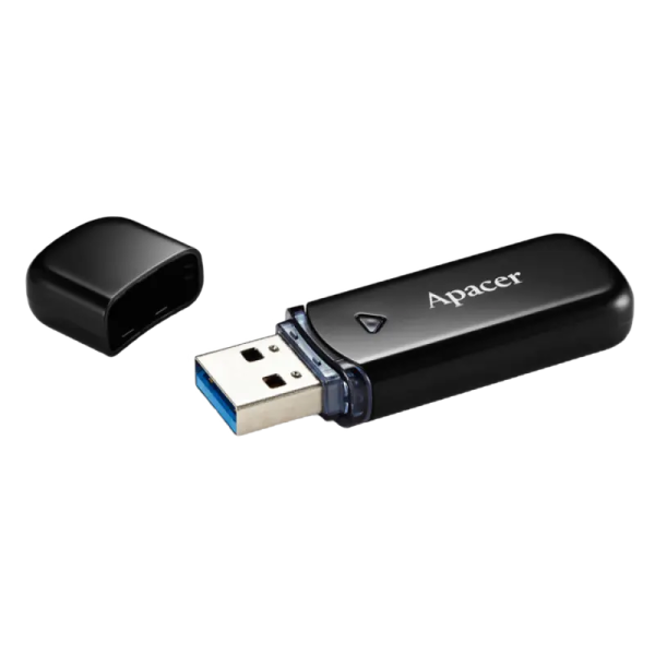 Memorie USB Apacer AH355 32 GBGB Negru Memorie USB Apacer AH355 32 GBGB Negru