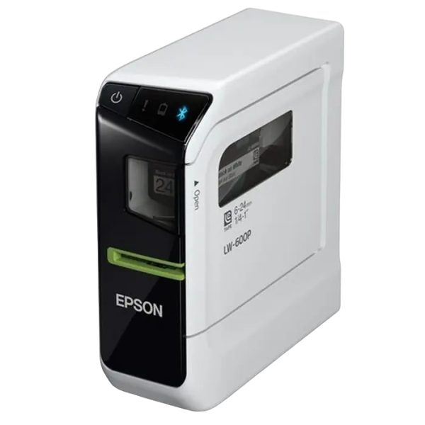 Imprimantă de etichete Epson LW-600P Alb - Monocrom | 180 dpi Imprimantă de etichete Epson LW-600P Alb - Monocrom | 180 dpi
