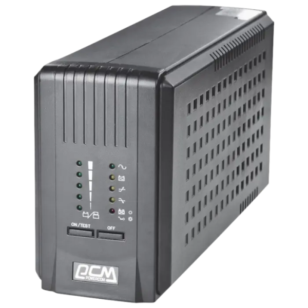 Sursă de alimentare neîntreruptibilă PCM SPT-700 Gri - Turn | Linear-interactiv | 700 VA Sursă de alimentare neîntreruptibilă PCM SPT-700 Gri - Turn | Linear-interactiv | 700 VA