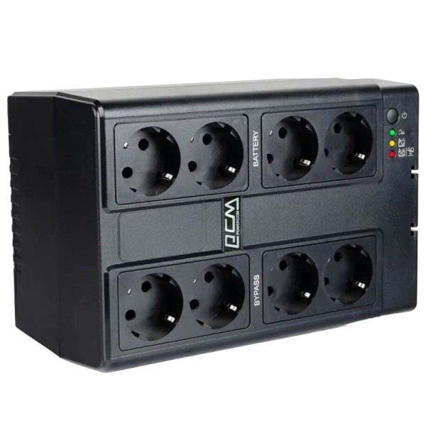 Источник бесперебойного питания PCM CUB-1000E Черный - Башня | Не в сети | 1000 ВА Источник бесперебойного питания PCM CUB-1000E Черный - Башня | Не в сети | 1000 ВА