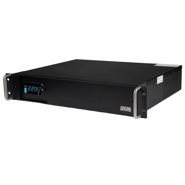 Sursă de alimentare neîntreruptibilă PCM KIN-1200AP RM Negru - Montare pe rafturi | Linear-interactiv | 1200 VA Sursă de alimentare neîntreruptibilă PCM KIN-1200AP RM Negru - Montare pe rafturi | Linear-interactiv | 1200 VA