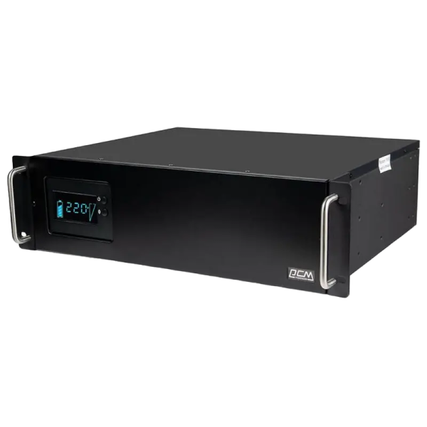 Sursă de alimentare neîntreruptibilă PCM KIN-3000AP RM Negru - Montare pe rafturi | Linear-interactiv | 3000 VA Sursă de alimentare neîntreruptibilă PCM KIN-3000AP RM Negru - Montare pe rafturi | Linear-interactiv | 3000 VA