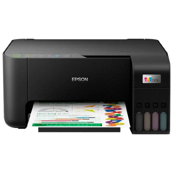 Multifunctional Inkjet Epson EcoTank L3250 Color A4 Negru - 1440 x 5760 dpi | 1200 dpi | 30 pagini | 3 pL Multifunctional Inkjet Epson EcoTank L3250 Color A4 Negru - 1440 x 5760 dpi | 1200 dpi | 30 pagini | 3 pL