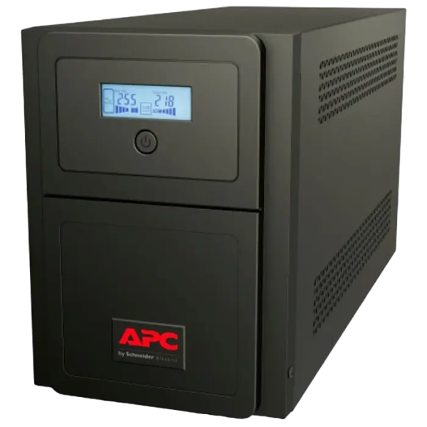 Sursă de alimentare neîntreruptibilă APC SMV1500CAI Negru - Turn | Linear-interactiv | 1500 VA Sursă de alimentare neîntreruptibilă APC SMV1500CAI Negru - Turn | Linear-interactiv | 1500 VA