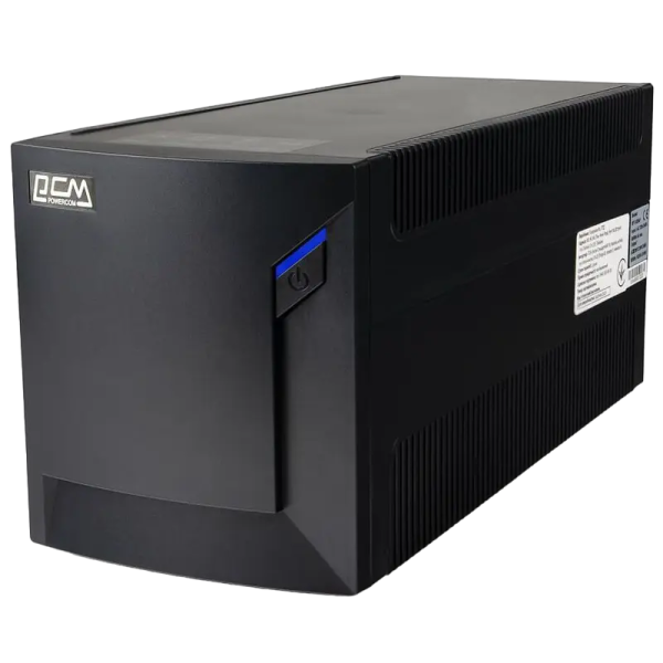 Sursă de alimentare neîntreruptibilă PCM RPT-1500AP Negru - Turn | Linear-interactiv | 1500 VA Sursă de alimentare neîntreruptibilă PCM RPT-1500AP Negru - Turn | Linear-interactiv | 1500 VA