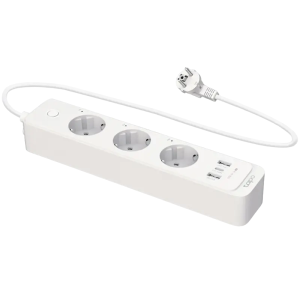Умная розетка TP-LINK Tapo P300 - 2300 Вт | Белый Умная розетка TP-LINK Tapo P300 - 2300 Вт | Белый