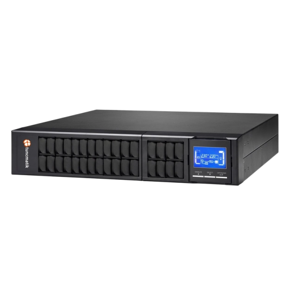 Sursă de alimentare neîntreruptibilă Tuncmatik Newtech PRO 3 Negru - Turn/Montare pe rafturi | Online | 1000 VA Sursă de alimentare neîntreruptibilă Tuncmatik Newtech PRO 3 Negru - Turn/Montare pe rafturi | Online | 1000 VA