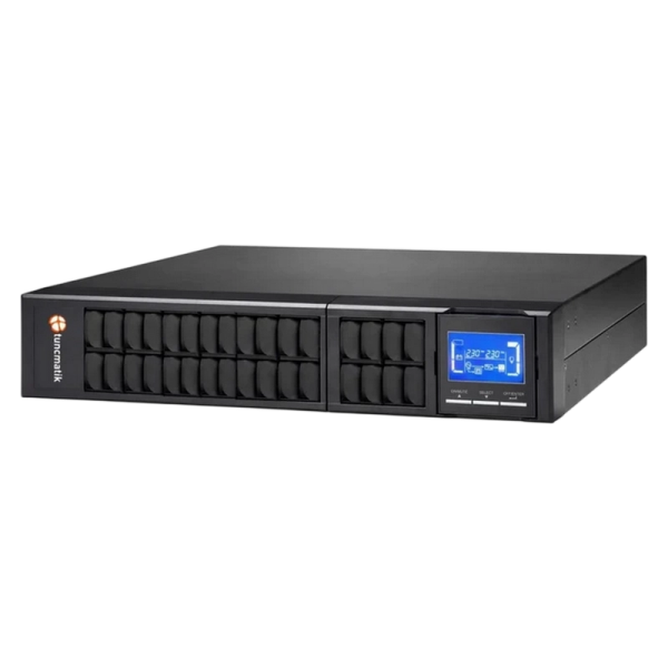 Sursă de alimentare neîntreruptibilă Tuncmatik Newtech PRO 3 Negru - Turn/Montare pe rafturi | Online | 2000 VA Sursă de alimentare neîntreruptibilă Tuncmatik Newtech PRO 3 Negru - Turn/Montare pe rafturi | Online | 2000 VA
