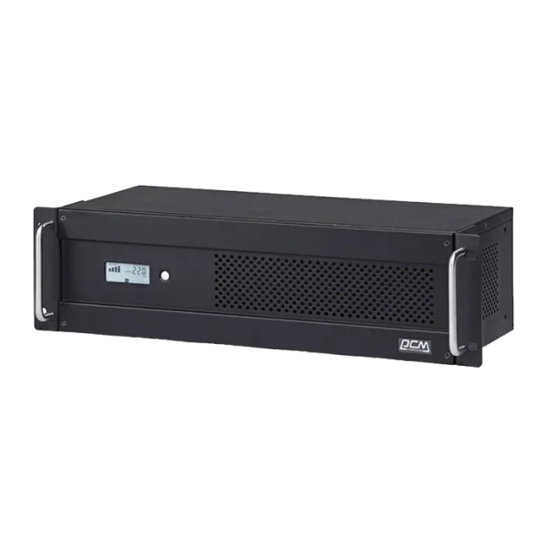 Источник бесперебойного питания PCM INF-500AP RM Черный - Крепление в стойку | 500 ВА Источник бесперебойного питания PCM INF-500AP RM Черный - Крепление в стойку | 500 ВА