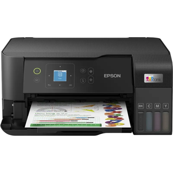 MFP Epson EcoTank L3560 Color A4 Negru - 4800 x 1200 dpi | 1200 dpi | 30 pagini | 3.3 pL MFP Epson EcoTank L3560 Color A4 Negru - 4800 x 1200 dpi | 1200 dpi | 30 pagini | 3.3 pL