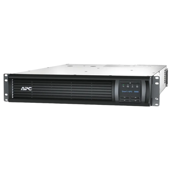 Источник бесперебойного питания APC SMT3000RMI2UC Черный - Крепление в стойку | Линейно-интерактивный | 2700 ВА Источник бесперебойного питания APC SMT3000RMI2UC Черный - Крепление в стойку | Линейно-интерактивный | 2700 ВА