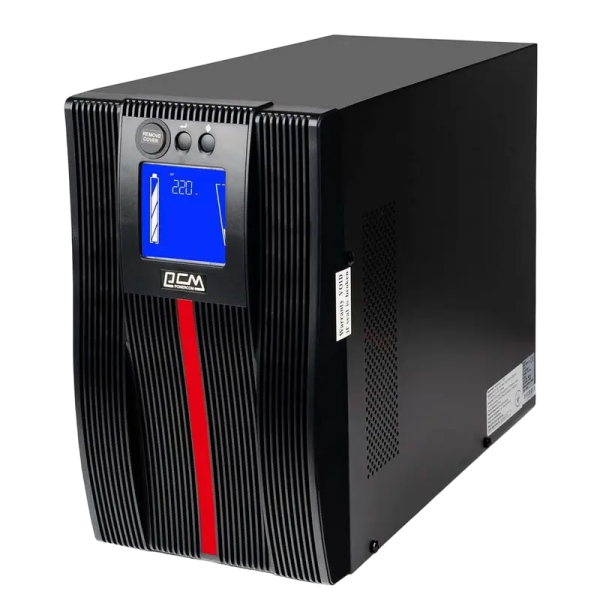 Sursă de alimentare neîntreruptibilă PCM MAC-1500 IEC Negru - Turn | Online | 1500 VA Sursă de alimentare neîntreruptibilă PCM MAC-1500 IEC Negru - Turn | Online | 1500 VA