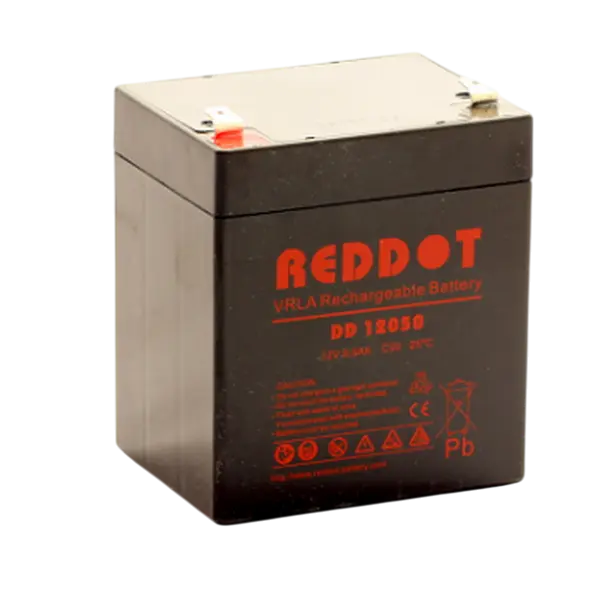 Аккумулятор для резервного питания Reddot T2 - 12 В | 5 Ач Аккумулятор для резервного питания Reddot T2 - 12 В | 5 Ач