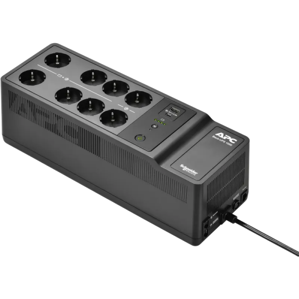 Источник бесперебойного питания APC BE1050G2-GR Черный - 1050 ВА Источник бесперебойного питания APC BE1050G2-GR Черный - 1050 ВА