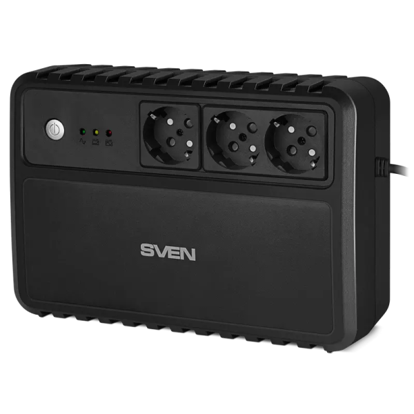 Sursă de alimentare neîntreruptibilă SVEN UP-L800 Negru - 800 VA Sursă de alimentare neîntreruptibilă SVEN UP-L800 Negru - 800 VA