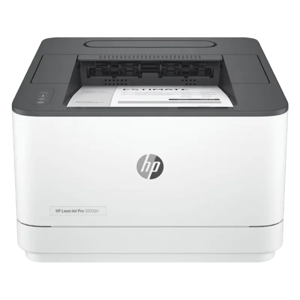 Imprimantă laser HP LaserJet Pro 3003dn A4 Alb - Monocrom | 1200 x 1200 dpi | 50000 Pagini/Lună | 6.6 s Imprimantă laser HP LaserJet Pro 3003dn A4 Alb - Monocrom | 1200 x 1200 dpi | 50000 Pagini/Lună | 6.6 s