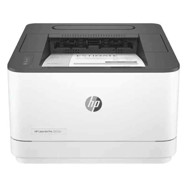 Imprimantă laser HP LaserJet Pro 3003dw A4 Alb - Monocrom | 1200 x 1200 dpi | 50000 Pagini/Lună | 6.6 s Imprimantă laser HP LaserJet Pro 3003dw A4 Alb - Monocrom | 1200 x 1200 dpi | 50000 Pagini/Lună | 6.6 s