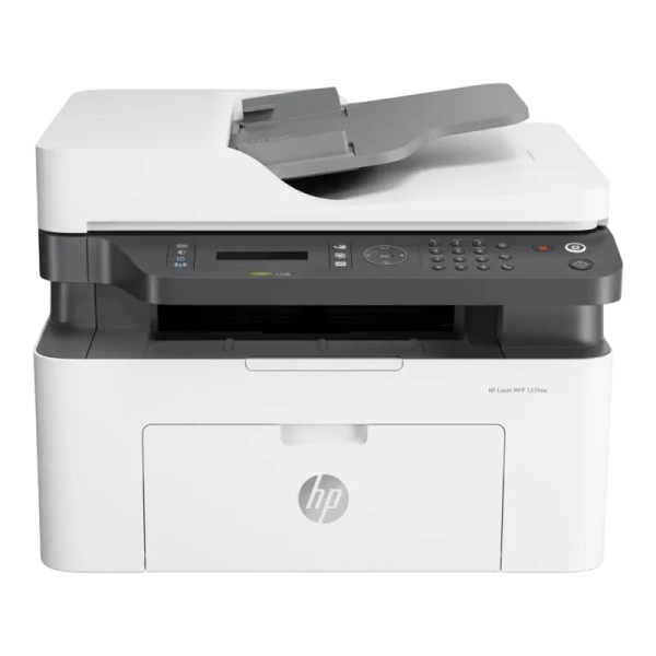 MFP HP Laser 137fnw Monocrom A4 Alb - 1200 x 1200 dpi | 600 dpi | 100 pagini MFP HP Laser 137fnw Monocrom A4 Alb - 1200 x 1200 dpi | 600 dpi | 100 pagini