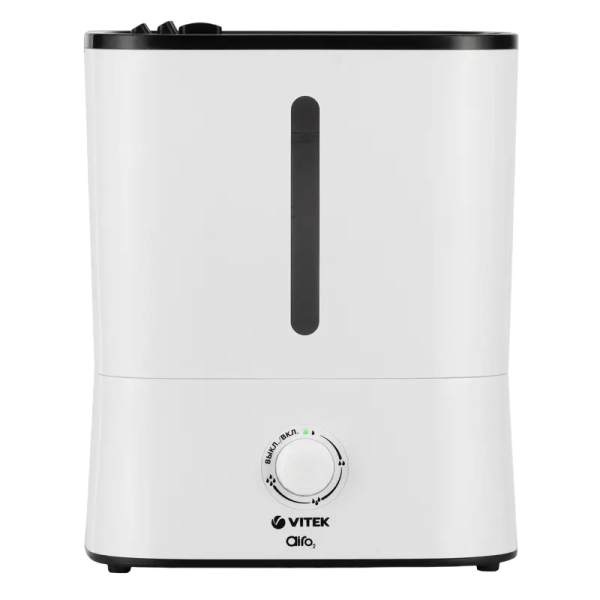 Umidificator de aer VITEK VT-2347 Alb - 30 m2 | 200 ml/h | 4.5 l Umidificator de aer VITEK VT-2347 Alb - 30 m2 | 200 ml/h | 4.5 l