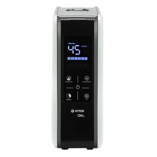 Umidificator de aer VITEK VT-2349 Negru | Alb - 35 m2 | 300 ml/h | 6 l Umidificator de aer VITEK VT-2349 Negru | Alb - 35 m2 | 300 ml/h | 6 l