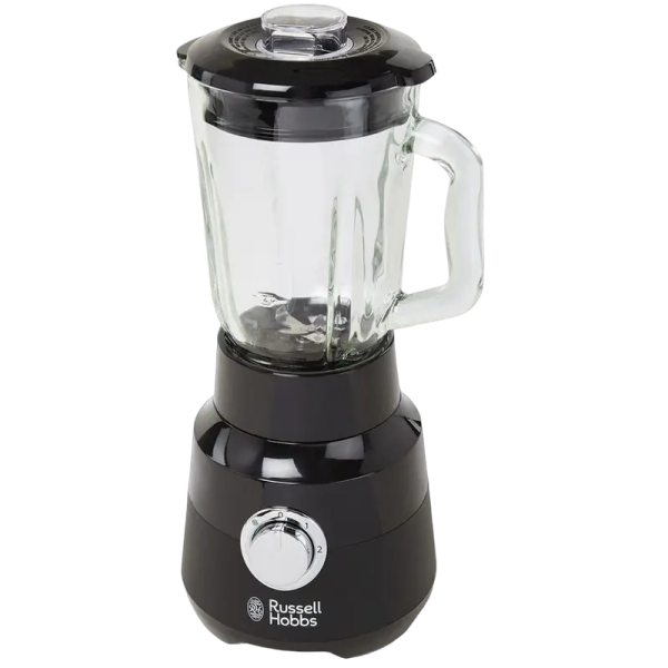 Стационарный блендер Russell Hobbs 24722-56 Чёрный - 650 Вт | 1.5 л | Пластик Стационарный блендер Russell Hobbs 24722-56 Чёрный - 650 Вт | 1.5 л | Пластик