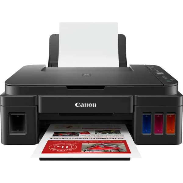 Imprimantă cu jet de cerneală Canon Pixma G3416 Color A4 Negru - 4800 x 1200 dpi | 600 dpi Imprimantă cu jet de cerneală Canon Pixma G3416 Color A4 Negru - 4800 x 1200 dpi | 600 dpi