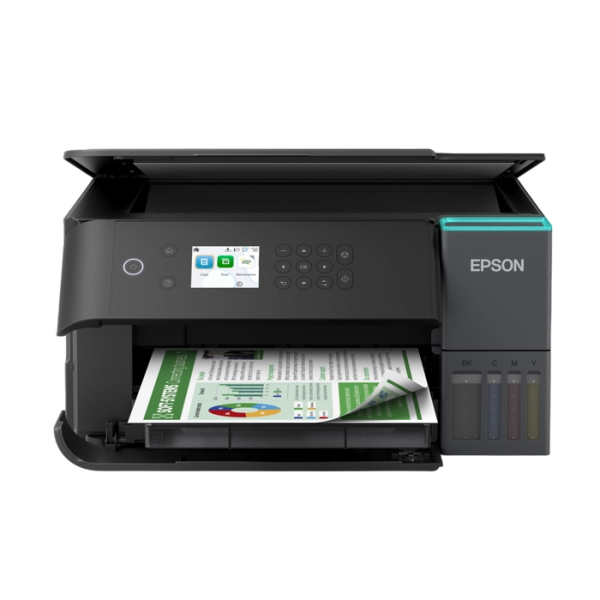 MFP Epson EcoTank L6360 Color A4 Negru - 4800 x 1200 dpi | 2400 dpi | 30 pagini | 3.3 pL MFP Epson EcoTank L6360 Color A4 Negru - 4800 x 1200 dpi | 2400 dpi | 30 pagini | 3.3 pL