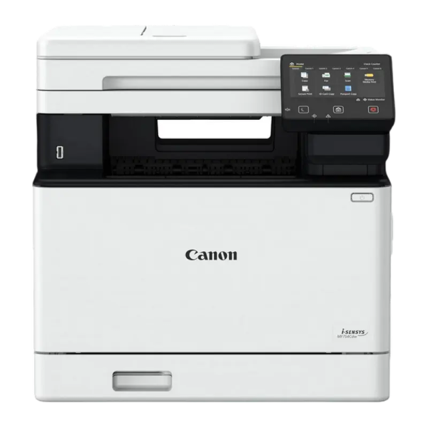 Multifunctional laser Canon i-Sensys MF754Cdw 2 Color A4 Alb - 1200 x 1200 dpi | 600 dpi | 150 pagini Multifunctional laser Canon i-Sensys MF754Cdw 2 Color A4 Alb - 1200 x 1200 dpi | 600 dpi | 150 pagini