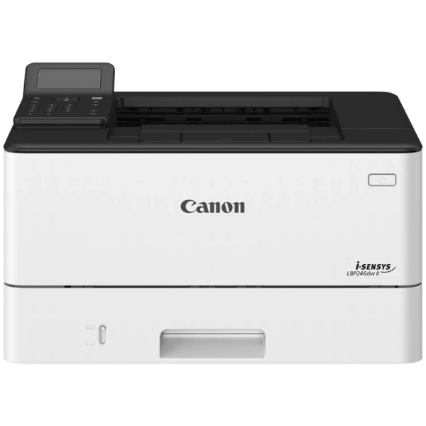 Imprimantă laser Canon i-Sensys LBP246dw II A4 Alb - Monocrom | 1200 x 1200 dpi | 80000 Pagini/Lună | 5 s Imprimantă laser Canon i-Sensys LBP246dw II A4 Alb - Monocrom | 1200 x 1200 dpi | 80000 Pagini/Lună | 5 s