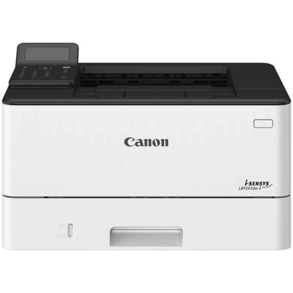 Imprimantă laser Canon i-Sensys LBP243dw II A4 Alb - Monocrom | 1200 x 1200 dpi | 4000 Pagini/Lună | 5 s Imprimantă laser Canon i-Sensys LBP243dw II A4 Alb - Monocrom | 1200 x 1200 dpi | 4000 Pagini/Lună | 5 s