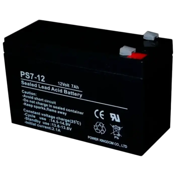 Acumulator UPS Ultra Power GP7-12 - 12 V | 7 Ah Acumulator UPS Ultra Power GP7-12 - 12 V | 7 Ah