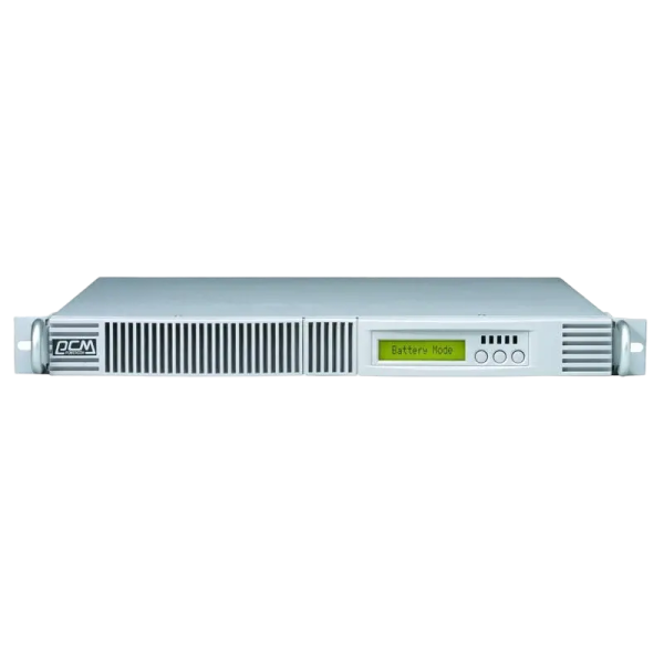 Sursă de alimentare neîntreruptibilă PCM VGD-1000RM 1000VA Alb - Montare pe rafturi | Online | 1000 VA Sursă de alimentare neîntreruptibilă PCM VGD-1000RM 1000VA Alb - Montare pe rafturi | Online | 1000 VA