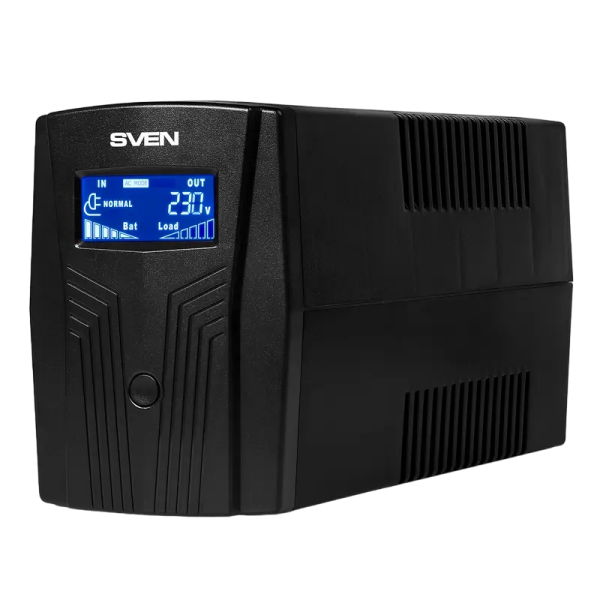 Sursă de alimentare neîntreruptibilă SVEN Pro 650 Negru - Turn | Linear-interactiv | 650 VA Sursă de alimentare neîntreruptibilă SVEN Pro 650 Negru - Turn | Linear-interactiv | 650 VA