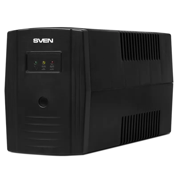 Источник бесперебойного питания SVEN Pro 800 Черный - Линейно-интерактивный | 800 ВА Источник бесперебойного питания SVEN Pro 800 Черный - Линейно-интерактивный | 800 ВА