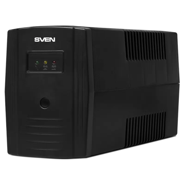 Sursă de alimentare neîntreruptibilă SVEN Pro 601 Negru - Turn | Linear-interactiv | 600 VA Sursă de alimentare neîntreruptibilă SVEN Pro 601 Negru - Turn | Linear-interactiv | 600 VA