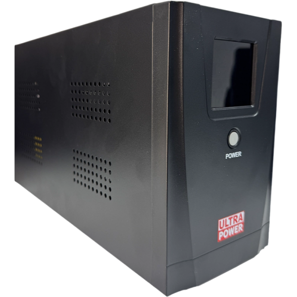 Sursă de alimentare neîntreruptibilă Ultra Power UPS2000MC Negru - Turn | Linear-interactiv | 2000 VA Sursă de alimentare neîntreruptibilă Ultra Power UPS2000MC Negru - Turn | Linear-interactiv | 2000 VA