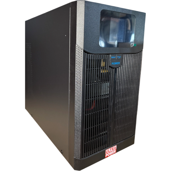 Источник бесперебойного питания Ultra Power EL-3K Черный - Башня | 3000 ВА Источник бесперебойного питания Ultra Power EL-3K Черный - Башня | 3000 ВА