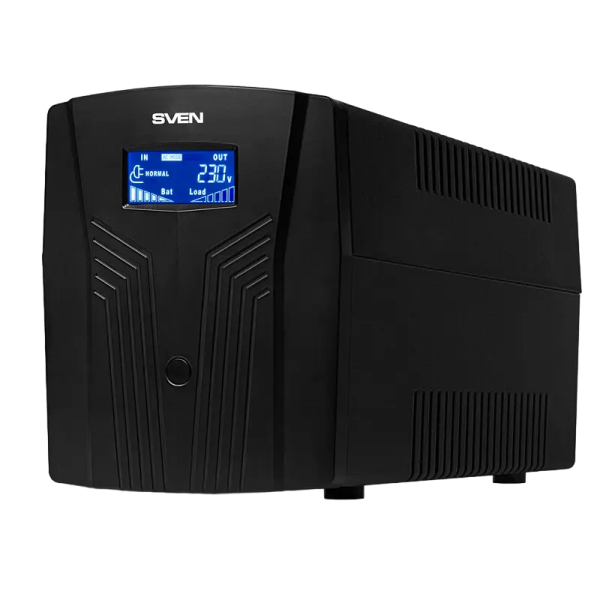 Sursă de alimentare neîntreruptibilă SVEN Pro 1500 Negru - Turn | Linear-interactiv | 1500 VA Sursă de alimentare neîntreruptibilă SVEN Pro 1500 Negru - Turn | Linear-interactiv | 1500 VA