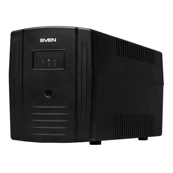 Sursă de alimentare neîntreruptibilă SVEN Pro 1000 Negru - Turn | Linear-interactiv | 1000 VA Sursă de alimentare neîntreruptibilă SVEN Pro 1000 Negru - Turn | Linear-interactiv | 1000 VA