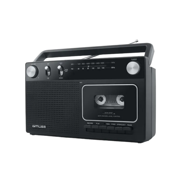 Radio portabil MUSE M-152 RC Negru Radio portabil MUSE M-152 RC Negru