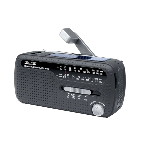 Портативное радио MUSE MH-07 DS Чёрный Портативное радио MUSE MH-07 DS Чёрный