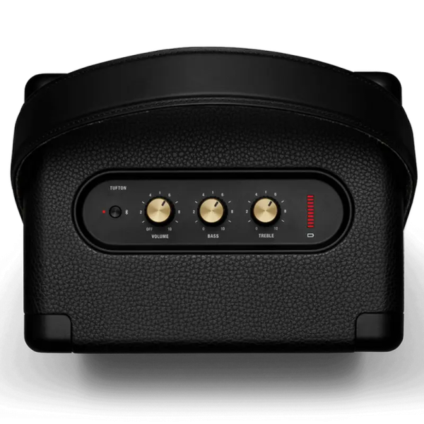 Boxă portabilă Marshall Tufton Negru | Alamă - 80 W | 2.0 Stereo | IPX2 Boxă portabilă Marshall Tufton Negru | Alamă - 80 W | 2.0 Stereo | IPX2