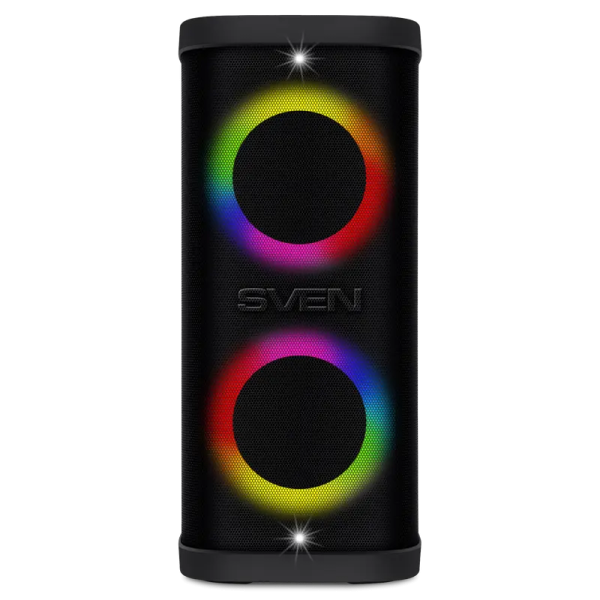 Портативная колонка SVEN PS-950 Чёрный - 160 Вт | IPX4 | 22 часов Портативная колонка SVEN PS-950 Чёрный - 160 Вт | IPX4 | 22 часов