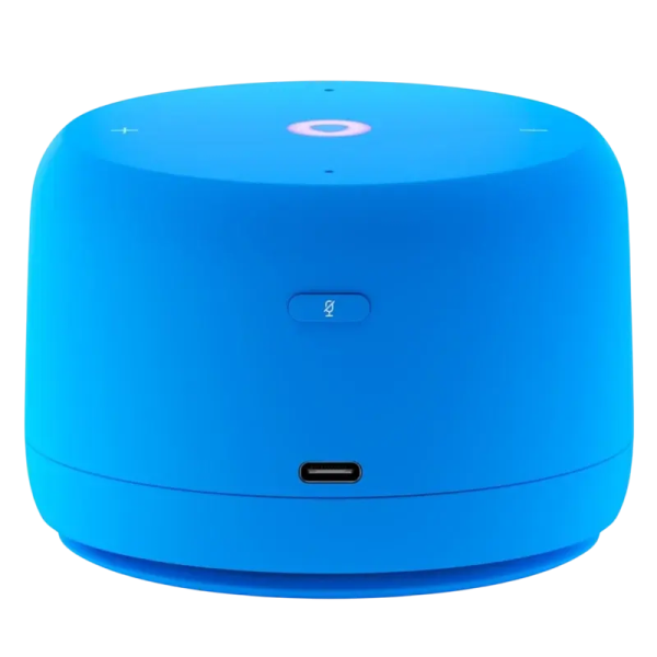 Difuzor Inteligent Yandex Station Lite 2 with Alice Albastru - Mini-Difuzor | 6 W | 20000 Hz Difuzor Inteligent Yandex Station Lite 2 with Alice Albastru - Mini-Difuzor | 6 W | 20000 Hz