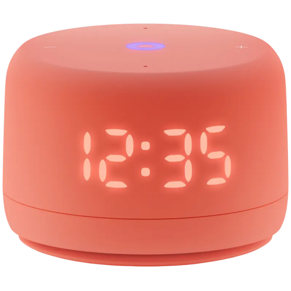 Difuzor Inteligent Yandex Station Lite 2 with Alice Coral - Mini-Difuzor | 6 W | 20000 Hz Difuzor Inteligent Yandex Station Lite 2 with Alice Coral - Mini-Difuzor | 6 W | 20000 Hz