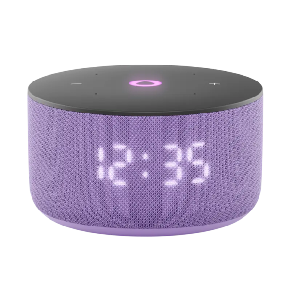 Difuzor Inteligent Yandex Station Mini 3 Violet - Mini-Difuzor | 12 W | 16000 Hz Difuzor Inteligent Yandex Station Mini 3 Violet - Mini-Difuzor | 12 W | 16000 Hz