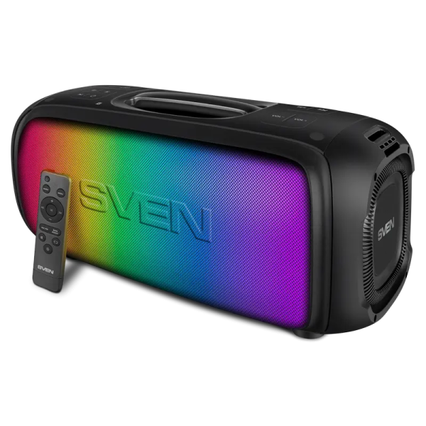 Портативная колонка SVEN PS-860 Чёрный - 100 Вт | 2.1 CH Портативная колонка SVEN PS-860 Чёрный - 100 Вт | 2.1 CH
