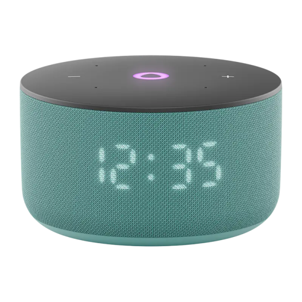 Difuzor Inteligent Yandex Station Mini 3 Turquoise - Mini-Difuzor | 12 W | 16000 Hz Difuzor Inteligent Yandex Station Mini 3 Turquoise - Mini-Difuzor | 12 W | 16000 Hz