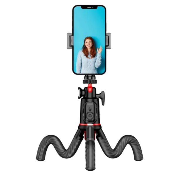 Selfie Stick Proove Flexible Portable Negru - 65.8 cm | 451 g Selfie Stick Proove Flexible Portable Negru - 65.8 cm | 451 g