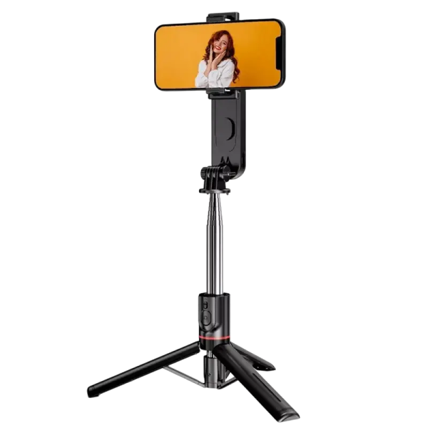 Selfie Stick Proove Selfie Lume Negru - 111 cm | 235 g Selfie Stick Proove Selfie Lume Negru - 111 cm | 235 g
